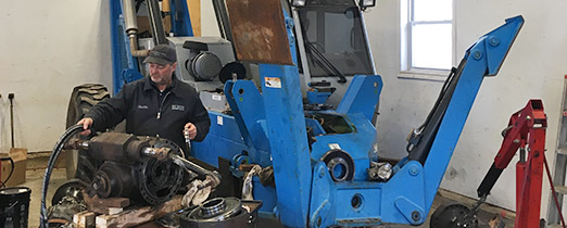 Burns Machinery Repair - Telehandler Repair Image